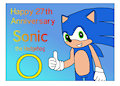 Happy 27th Anniversary Sonic the Hedgehog