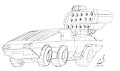 DG Lunch Sketchbook 8: Striker Tank