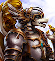 Light Knight Armor Dragon