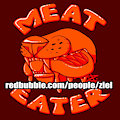 Redbubble: MEAT EATER by ZielOmizu