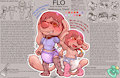 Flo and Baby Flo - Reference Sheet - by OverFlo207