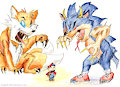 (1996) Final Fantasy: Sonic vs. Mario