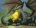 The dragon of Megaleia