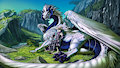 Kaliyah - Charr and Dragon by RevenantWairu
