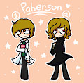 My Genderbend: Paberson! by Pomska