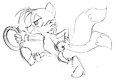 Tails Thumbnail Sketch