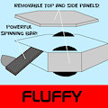 HEXBUG Fluffy RC Toy Design Concept