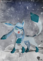 Glaceon - the spirit of snow