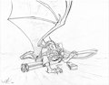 Gatling Gears Dragon by Dreamkeepers