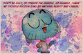 Gumball knows humility