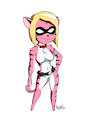 Commission: Pink Tiger