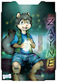 Zayne badge by BastionShadowpaw