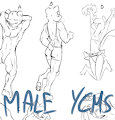 *PayWhatYouWant YCHs*_Males by Fuf