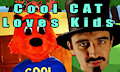 Cool Cat Really Loves the Children CraftyArts 10