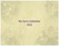 My Furry Calendar 2012 Cover