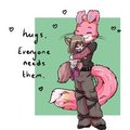 Hugs is always needed