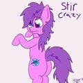 Stir Crazy (My OC pony #1)
