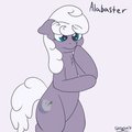 Alabaster (my OC pony #2)