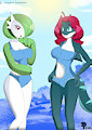 Umi & Lady - Shark Swimsuit