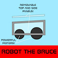 HEXBUG Robot the Bruce RC Toy Design Concept