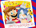 Happy bday sonic!! by fanfarefromhell