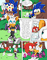 Sonic Survivor Island - Pg.21: A Spy at Heart by EmperorCharm