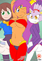 Pic Reward: Shantae, Blaze and Aile