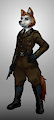 Uniform redesign - Siberian Husky [C]
