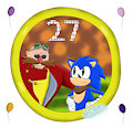 Happy Birthday to Sonic and Eggy~!