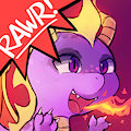 GDQ Week - RAWRvatar - Spyro