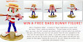 Win a FREE Babs Bunny Figure! by bbmbbf