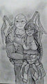 Leonardo and Raphaella by GoddessRaveanna83