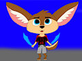 Fluffy the Fennec Fox ^_^