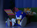Sonic ED1 in 3D
