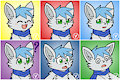 [Avatar Commission] Tommy's Emotion Chart