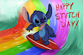 Happy Stitch Day, and Marriage Equality Day!