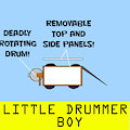 HEXBUG Little Drummer Boy RC Toy Design Concept