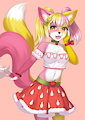 cristalavi ~ saika strawberry skirt by Shazy