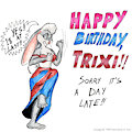 (1998) Trixi's Birthday!