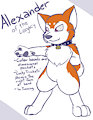 [G] Alexander Of The Legacy. by PlaneshifterLair