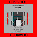 HEXBUG Tornado RC Toy Design Concept