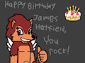 Happy Birthday James Hetfield from Wolfgang