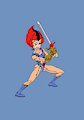 Wilykit like Lion-O