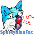 Sparky LOL MEME Badge