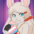 Bianca trans-pride icon, by K0yangi