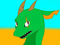 Ingvir the Green Dragon