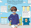 Diaper boys on parade Cover