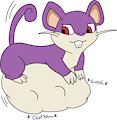 [INK, by Purpulear] Rattata Nums