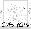 *YCHs*_Cuddly cubs