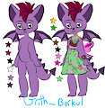 Grith_Borkul Character sheet by Freakmachinejj